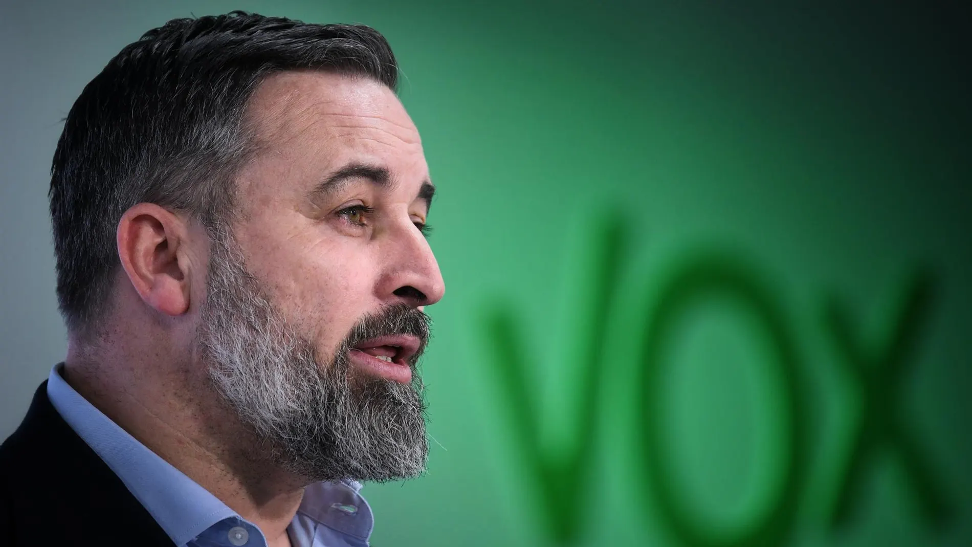 Abascal rebaja la salida de García-Gallardo de Vox: "Pasa en todos los partidos, unos vienen y otros se van"