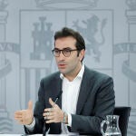 Rueda de prensa tras el Consejo de Ministros