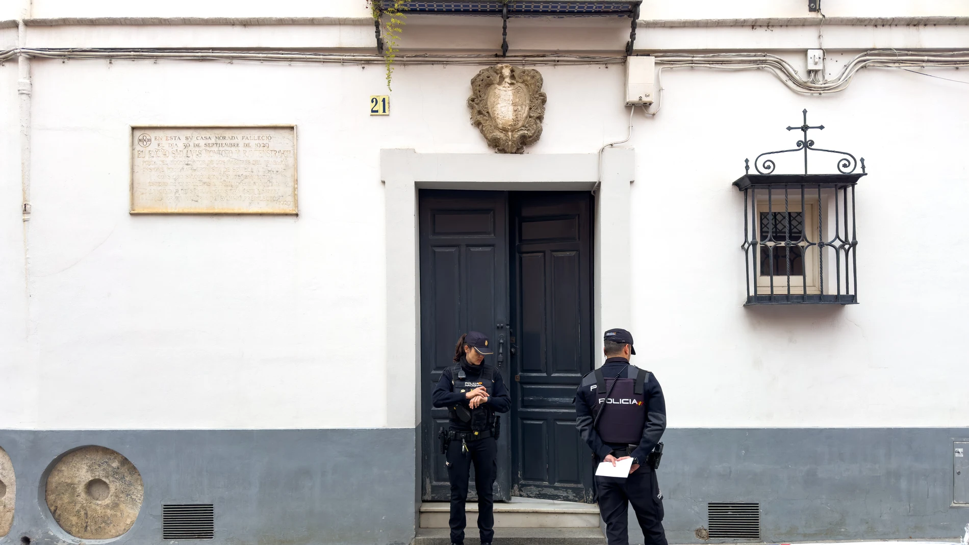 Vivienda de Enrique Valdivieso y su esposa en el centro de Sevilla