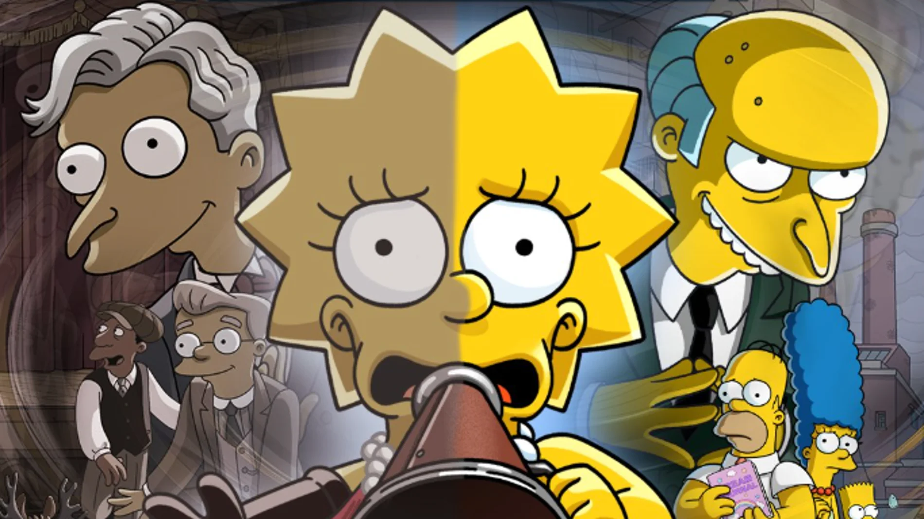 "Los Simpson" viajan al pasado para cambiar la vida de este mítico personaje