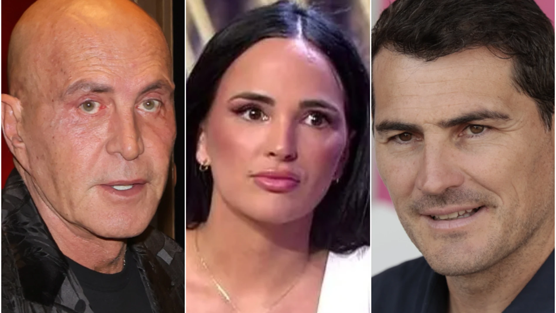 Kiko Matamoros, Claudia Bavel e Iker Casillas