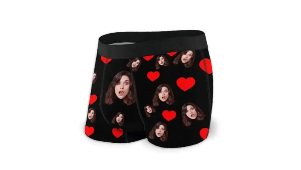 Calzoncillos Tipo Bóxer Personalizados
