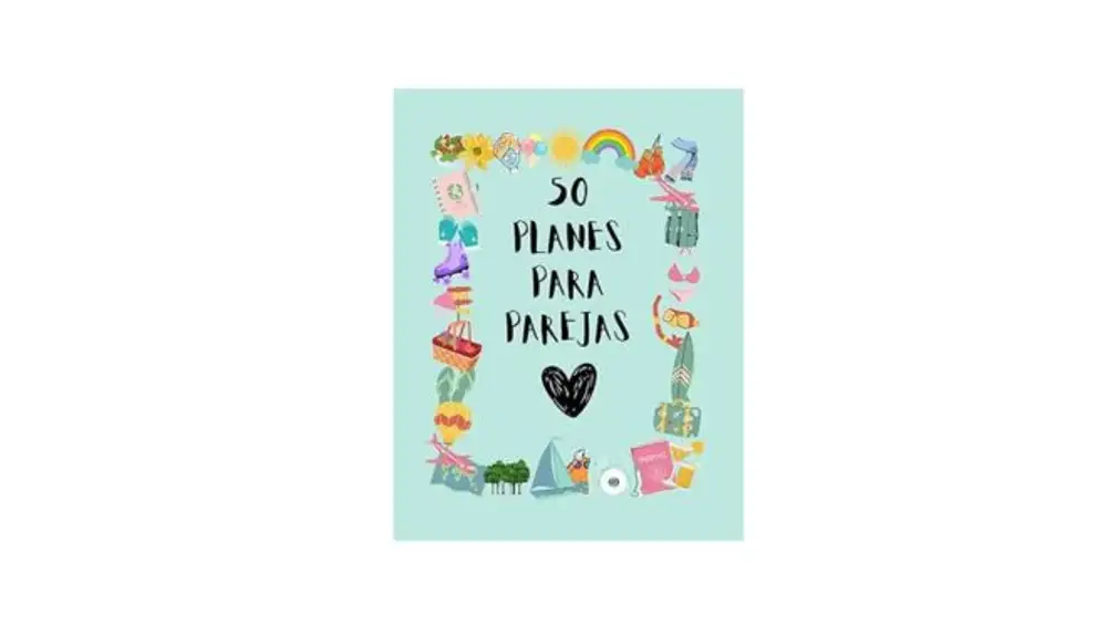 Libro de recuerdos y aventuras en pareja