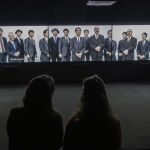 CATALUNYA.-CaixaForum Barcelona reflexiona sobre la experiencia del arte con Rineke Dijkstra y Philippe Parreno