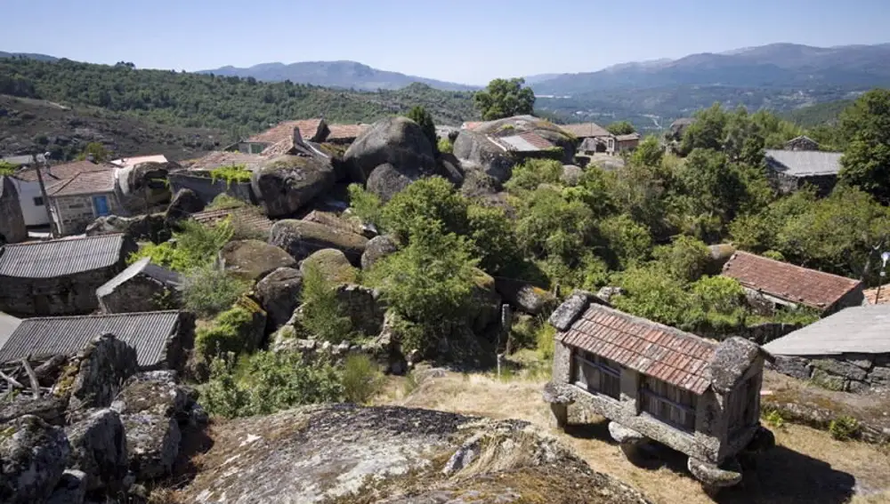 Reserva de la Biosfera Transfronteriza Gerês-Xurés.