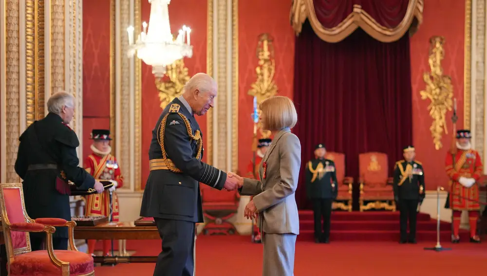 Anna Wintour, nombrada Compañera de Honor por el Rey Carlos III