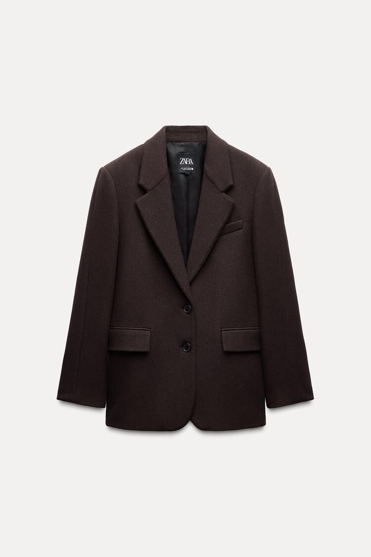 Blazer marrón.