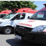 Tres de la ambulancias donadas