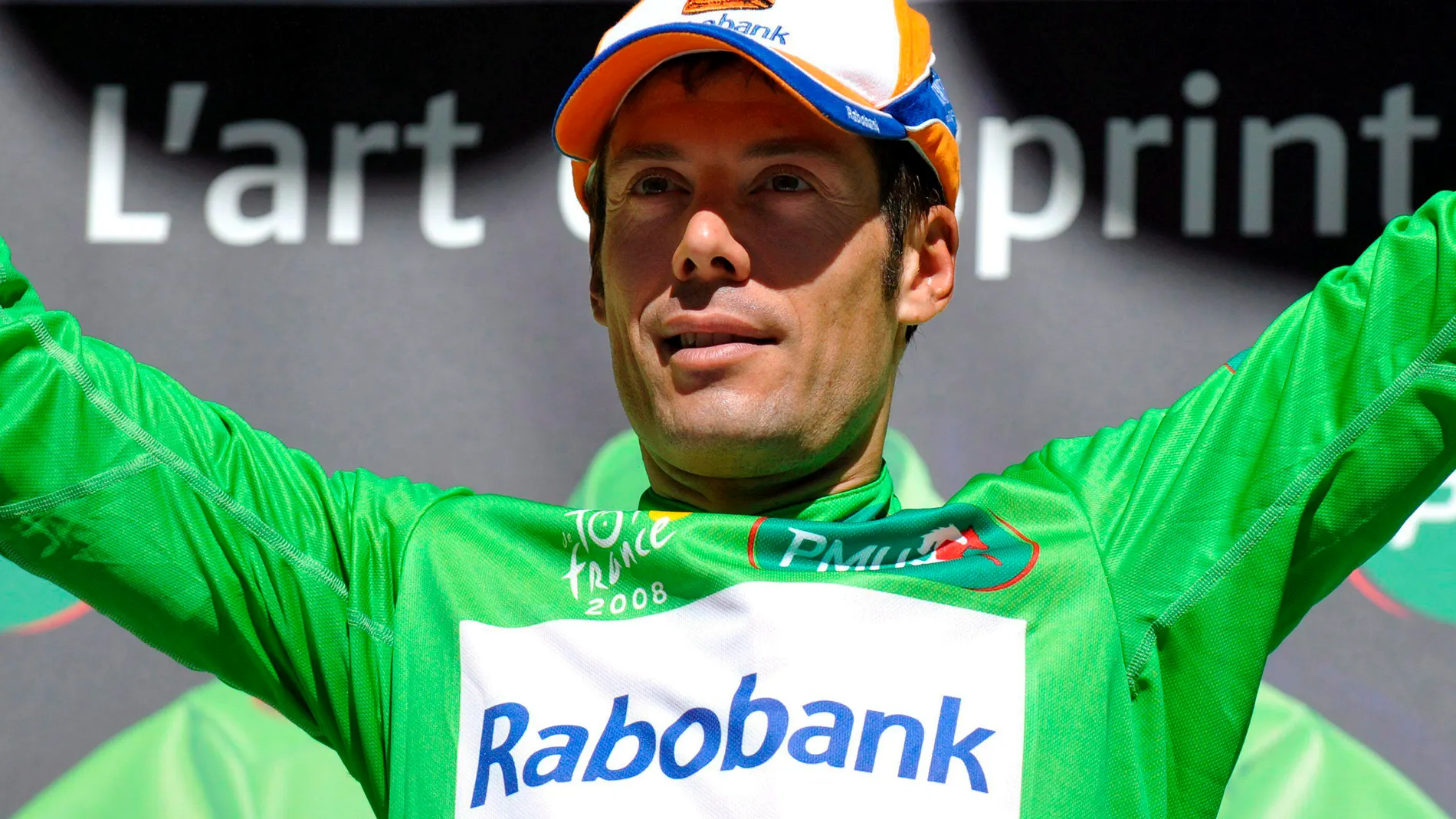 Óscar Freire, en su etapa en el Rabobank