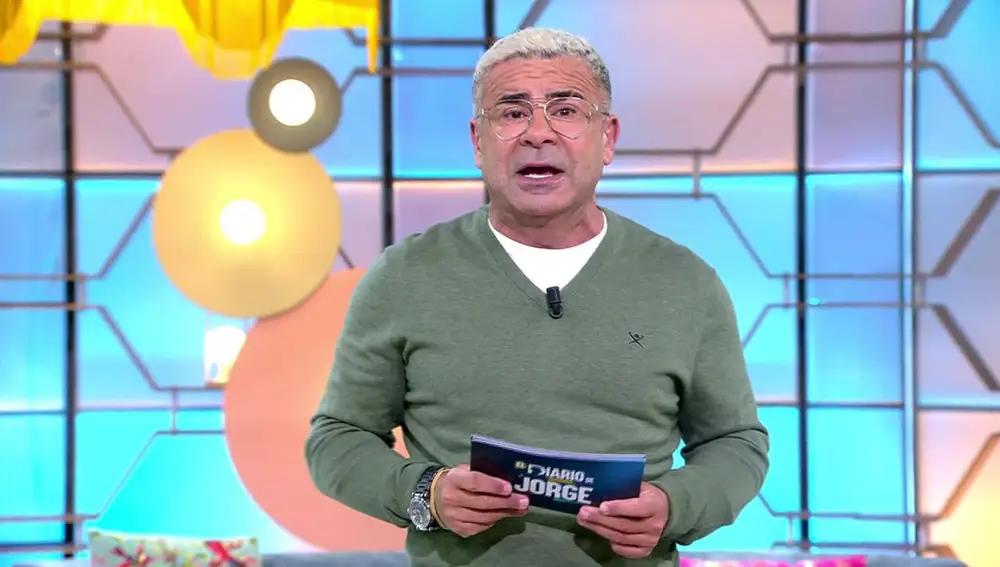 Jorge Javier Vázquez, presentador de 'El Diario de Jorge'