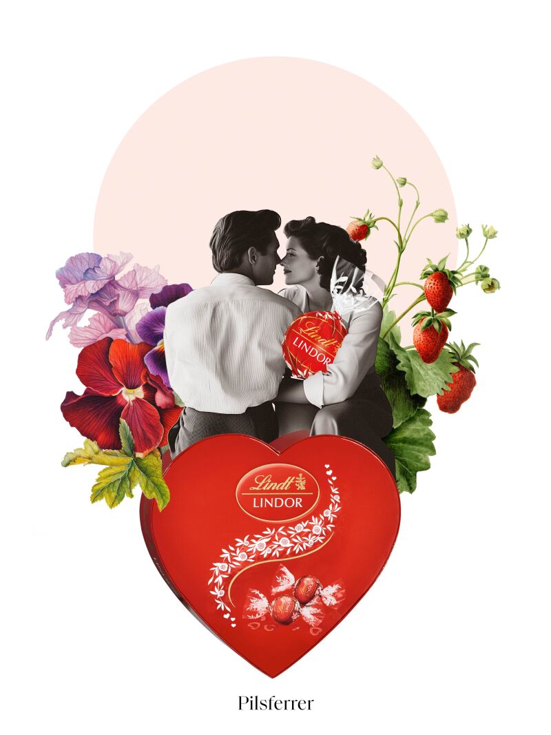 Bombones Lindt San Valentín 