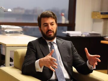 El exl&iacute;der de Vox en Castilla y Le&oacute;n, Juan Garc&iacute;a-Gallardo