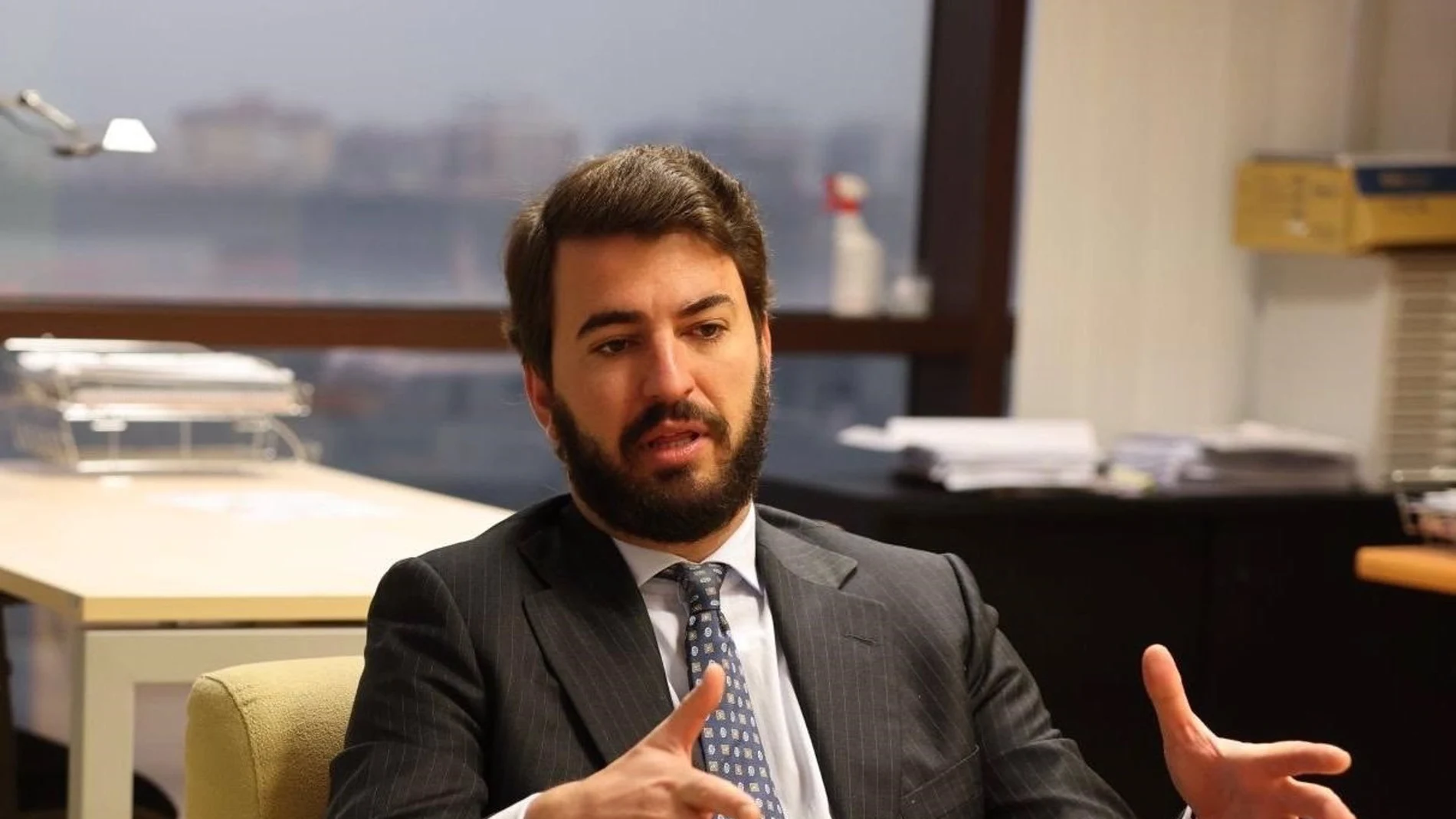 AM.-García-Gallardo desmiente a Vox y aclara que las discrepancias con la dirección nacional "vienen de mucho más lejos"