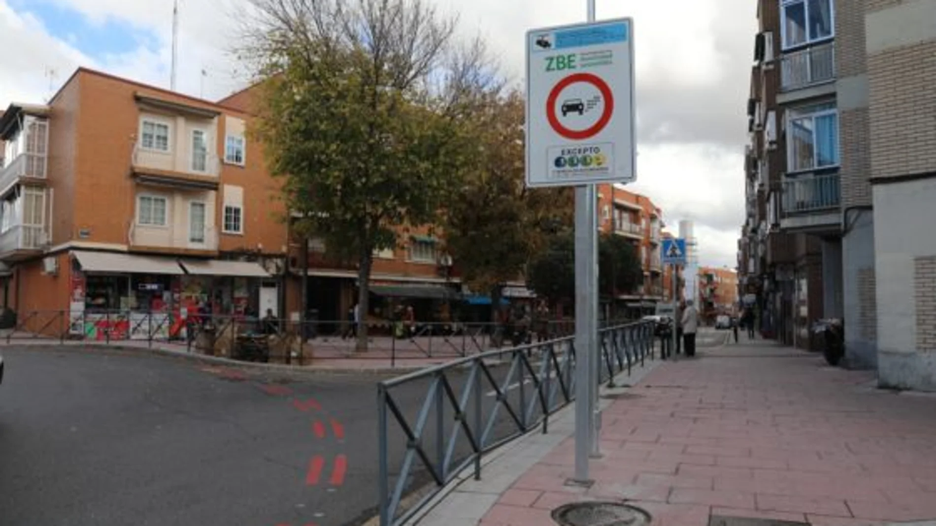 ZBE en Getafe
