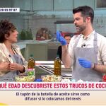 Nutriman y Sonsoles Ónega en 'Y ahora Sonsoles'