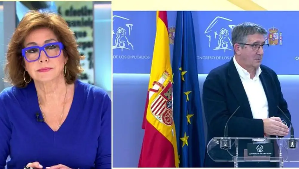 Ana Rosa Quintana destruye las acusaciones de Patxi López: "Hay que informarse antes de salir"