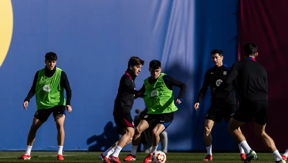 FC Barcelona Training Day in Barcelona