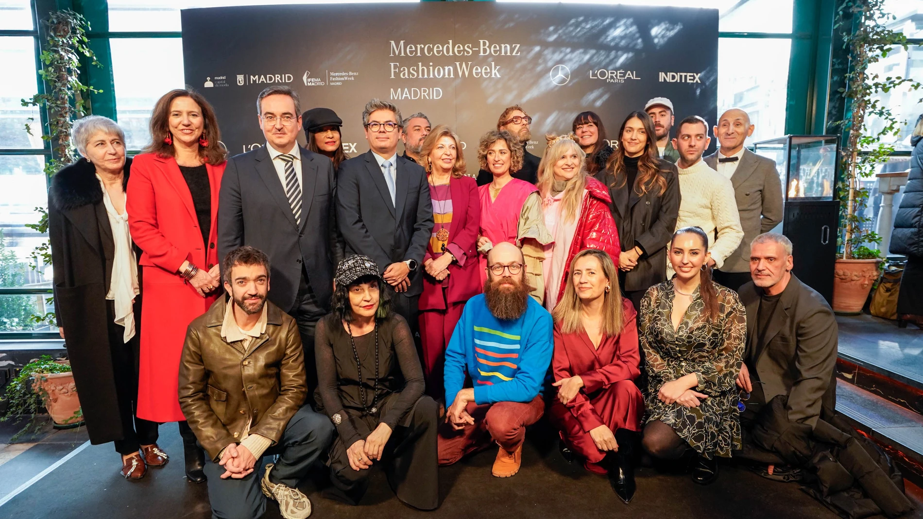 Diseñadores de la Mercedes-Benz Fashion Week Madrid