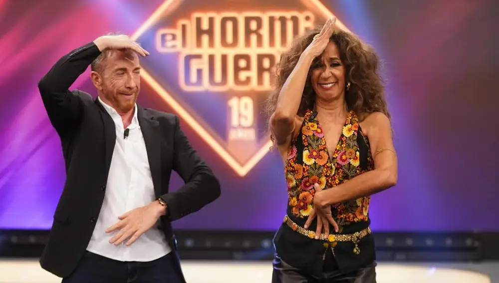 Rosario Flores en 'El Hormiguero'.