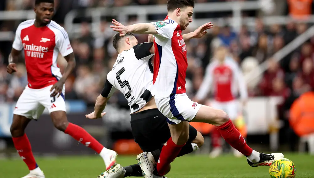 EFL Cup semi-final - Newcastle United vs Arsenal