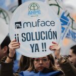 MADRID.-Funcionarios mutualistas convocan movilizaciones el 12 de marzo en Madrid en defensa de Muface
