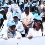 Aspecto de una manifestación