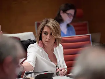 La ex presidenta de la Junta de Andalucí y senadora Susana Díaz La ex presidenta de la Junta de Andalucí y senadora Susana Díaz