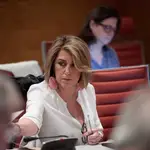 La ex presidenta de la Junta de Andalucí y senadora Susana Díaz