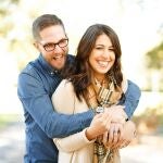 Pareja feliz 