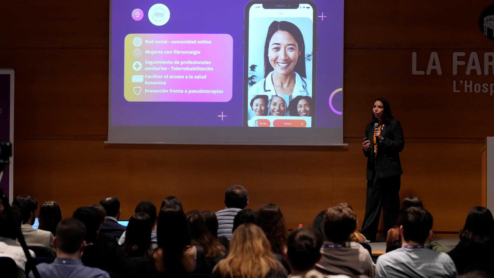 Hera, uno de los proyectos premiados por la Fundación. REMITIDA / HANDOUT por FERRAN NADEU - FPDGI Fotografía remitida a medios de comunicación exclusivamente para ilustrar la noticia a la que hace referencia la imagen, y citando la procedencia de la imagen en la firma 03/02/2025