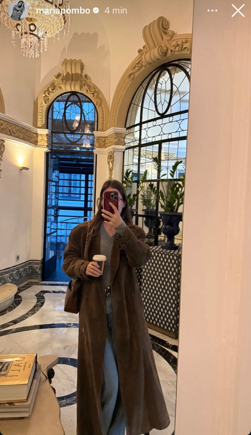 El look de María Pombo.