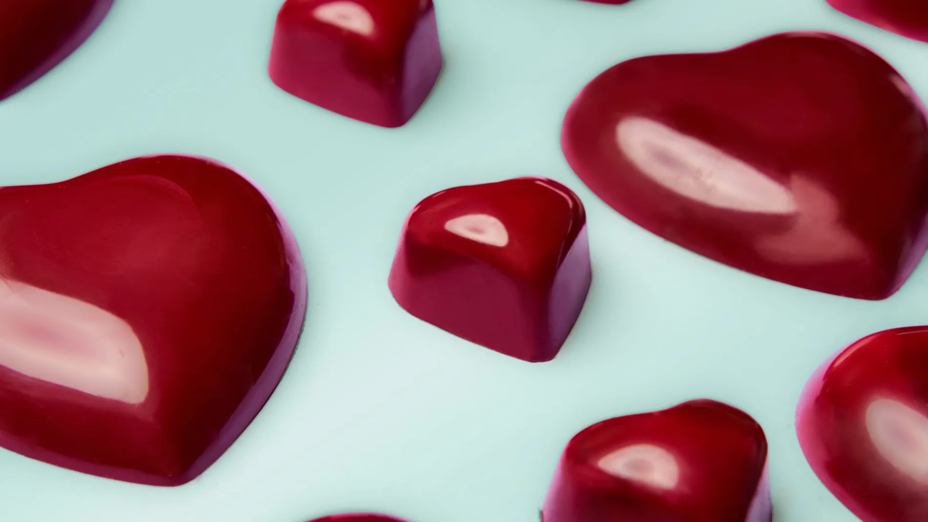 Bombones de corazón