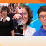 Sonsoles Ónega junto a Guillermo y su madre en 'Y ahora Sonsoles'
