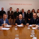 Acuerdo suscrito por la Universidad de Salamanca