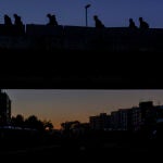 Amanecer en Paiporta: 100 días tras la dana de octubre