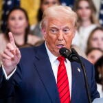 US President Donald Trump signs executive order on transgender athletes