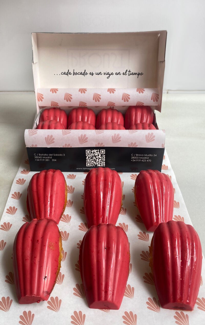 Magdalenas Proust San Valentín 
