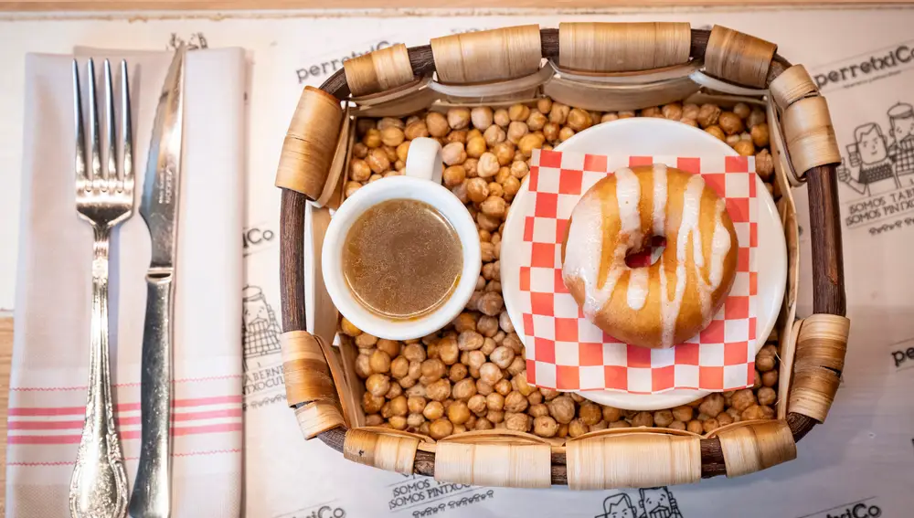 Donut y cocido