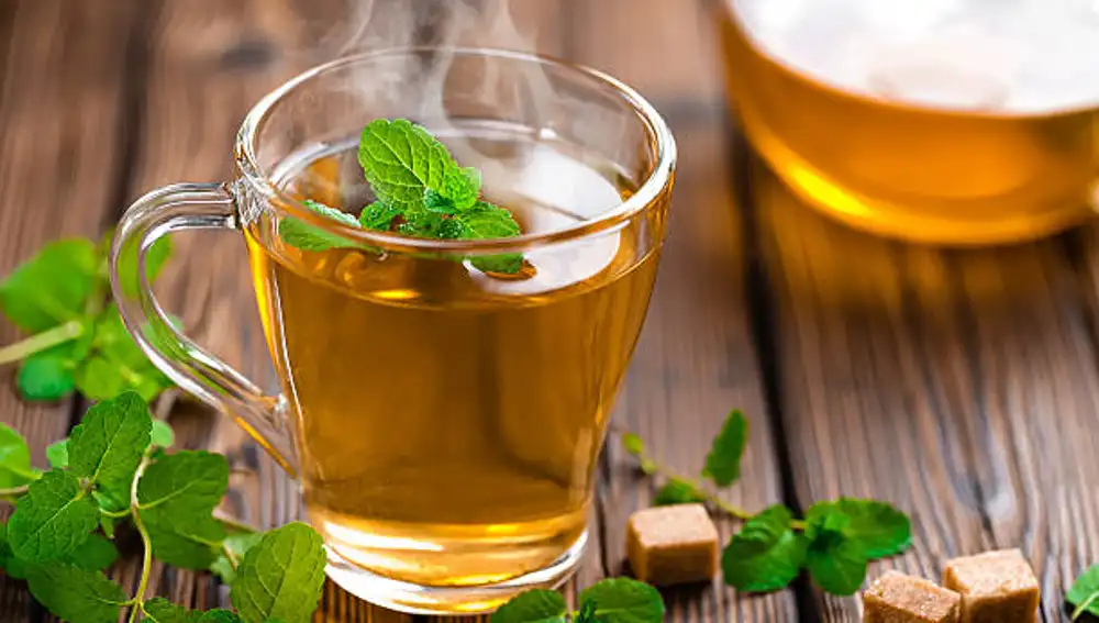 Infusión de menta