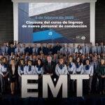 Hasta 80 nuevos conductores se incorporan hoy jueves al servicio de autobús de EMT Madrid 