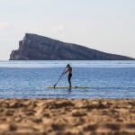 Sol y buen tiempo en Benidorm