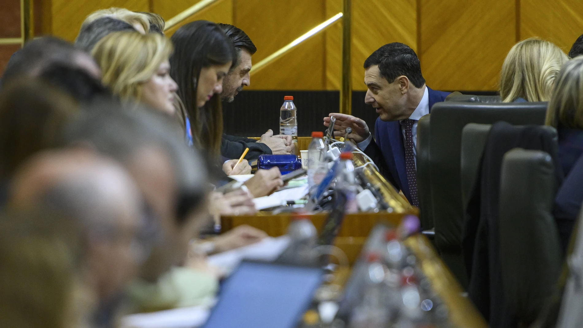 Pleno del Parlamento de Andalucía
