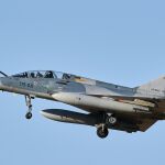 Ucrania.- Ucrania recibe los primeros cazas Mirage enviados por Francia