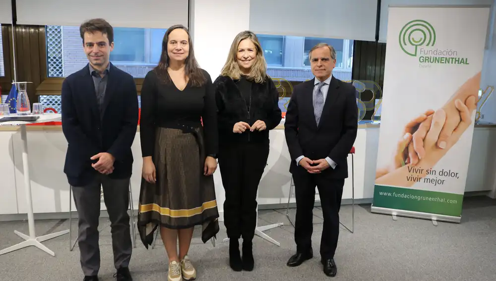 Presentación del informe ‘El impacto del dolor crónico en el bienestar social’