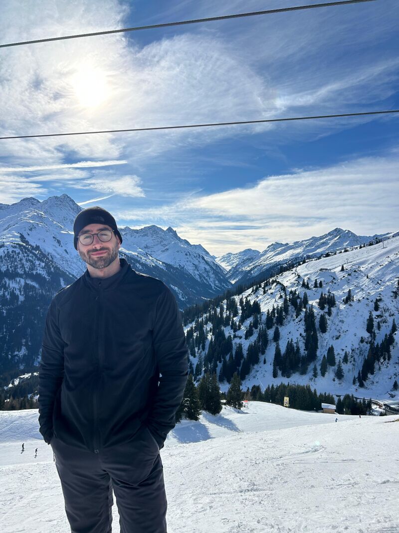 Ismael en Suiza