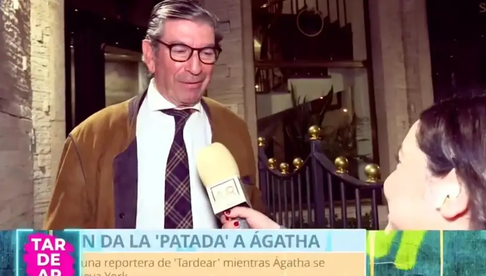 José Manuel Díaz-Patón en 'TardeAR'