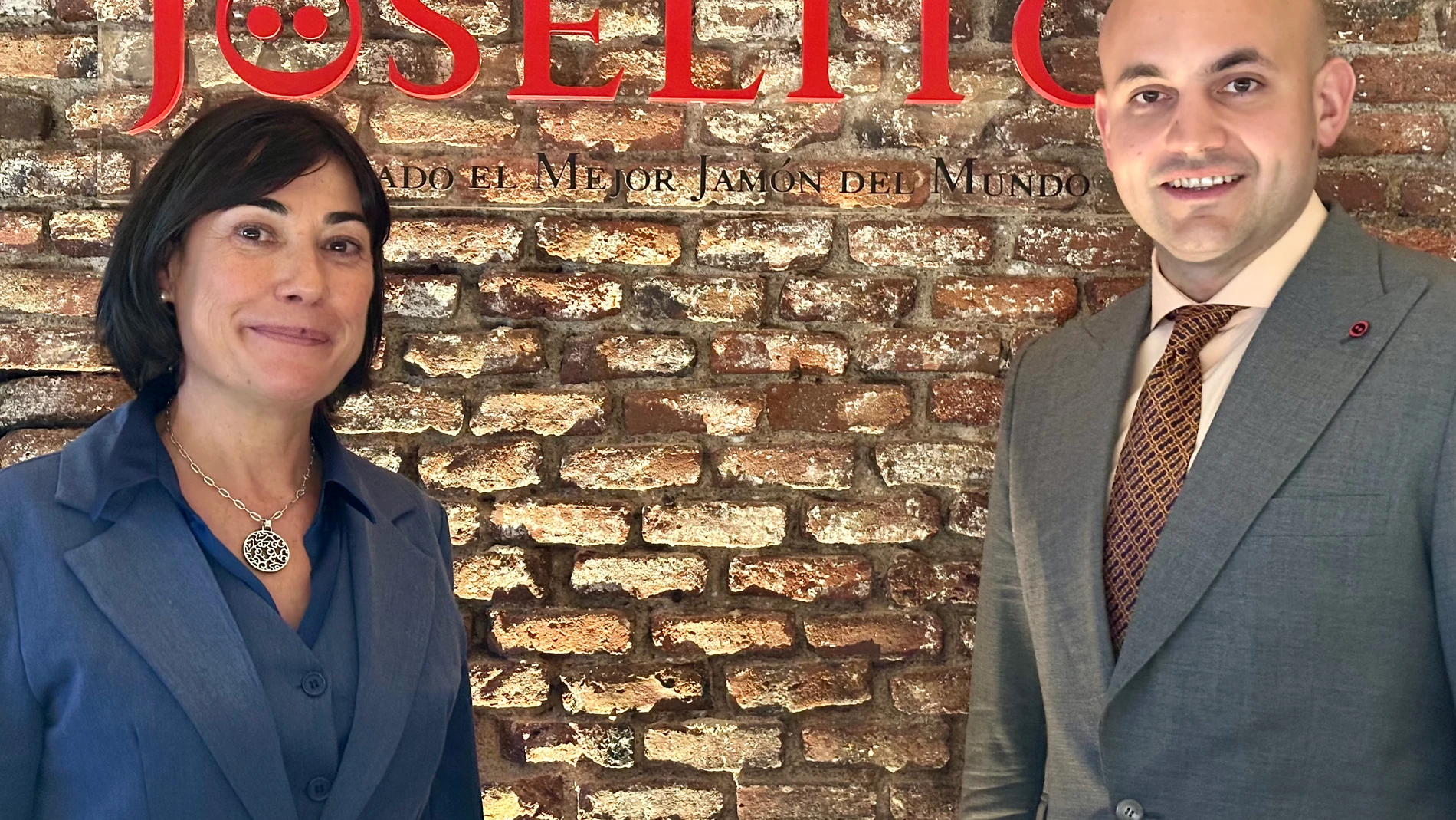 José Gómez y Beatriz Isabel