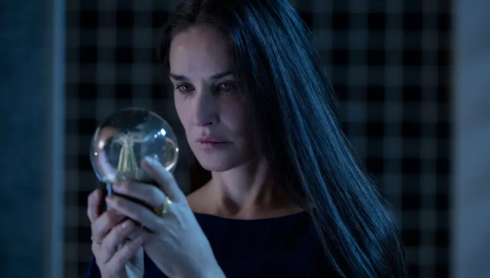 La sustancia con Demi Moore