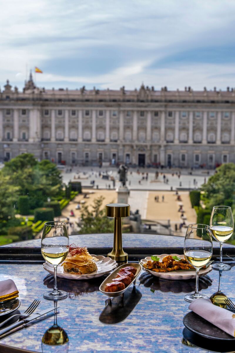 Vistas del Palacio Real 