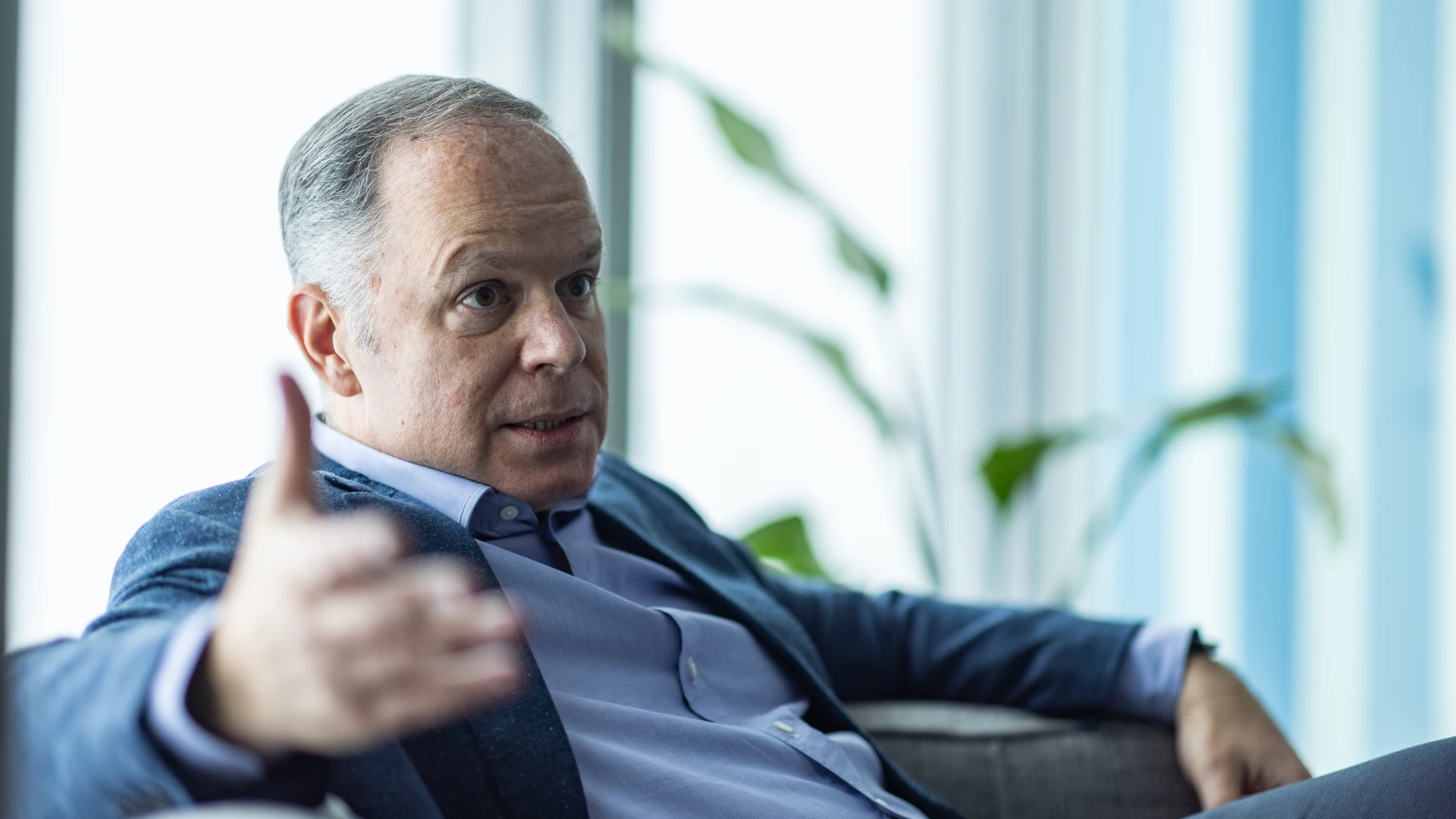Fred Monteiro CEO de American British Tobacco.